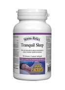natural Factors Tranquil Sleep 90 Softgels