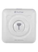 GOOJPRT Mini Pocket Wireless Receipt Printer White