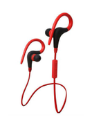 Beauenty Wireless In-Ear Headset With Mic Red Black