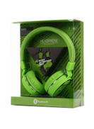 Beauenty Wireless Over-Ear Headphone With Mic Green