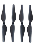 Generic 4-Piece Propellers Blade Set For TELLO Drone Black