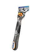 Gillette Fusion ProGlide Power 5 Blades Razor Blue Green Silver