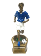 Spall Football Trophy Souvenir 24cm