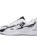 Beauenty Autumn Slip-On Low Top Sneakers White Black