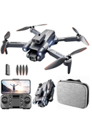 JAJEEK P12 Pro 4K HD Drone with Dual Camera Foldable WiFi FPV
