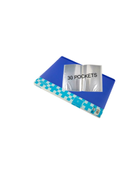 Paper File Modest MODEST Display Book 30 Pocket BLUE Lets you organize your papers, files ...