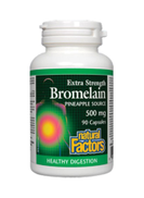 natural Factors Bromelain Pineapple Source - 90 Capsules