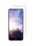 Muzz Tempered Glass Screen Protector For Nokia 6.1 Plus X6 Clear