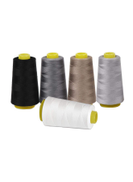 ilauke 5-Piece Polyester Sewing Thread Set Multicolour 3000yard
