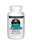 Source Naturals L-Carnitine Dietary Supplement 250mg - 120 Capsules