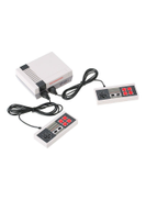 Generic 2-Controller With Console And 500 Classic Built-In Games