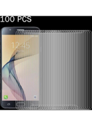 BGM 10-Piece 9H 2.5D Explosion-Proof Tempered Glass Set For Samsung Galaxy J7 Prime Clear