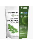MRM Raw Organic Moringa Leaf Powder Dietary Supplement