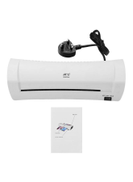 OSMILE Two Roller Laminator Machine White