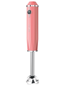 Bajaj 300W Hand Blender with Powerful DC Motor & Multi-Function Blade Perfect for Tough Fruits, Vegetables, Smoothies, Soups, Purees, Whipping Pentaflow Breaker System, Durable Design Juvel Pink