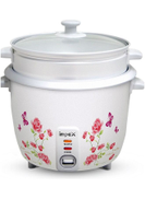 Impex Electric Drum Rice Cooker With Aluminium Inner Pot 0.6 L 350 W RC 2805 White