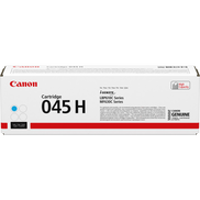 Canon 045H High Yield Cyan Toner Cartridge