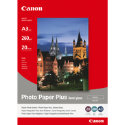ورق صور Canon SG-201 شبه لامع Plus A3 - 20 ورقة