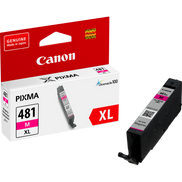 خرطوشة الحبر الأرجواني CLI-481XL من كانون