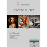 Canon Hahnemhle Photo Rag Ultra Smooth 305gsm, A2, 25 Sheets
