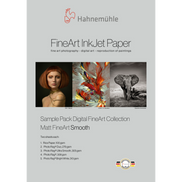 Canon Hahnemhle Matt FineArt Smooth Sample Pack, A4, 10 Sheets