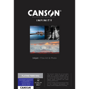 Canon Canson Infinity Platine Fibre Rag 310 gsm, A3 Plus, 25 Sheets