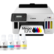 طابعة Canon MAXIFY GX5040 اللاسلكية القابلة لإعادة الملء MegaTank النافثة للحبر