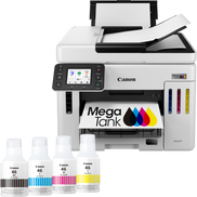 Canon MAXIFY GX7140 Wireless All-in-one Refillable MegaTank Inkjet Printer