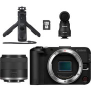 Canon EOS R50 V Mirrorless Camera Content Creator Kit