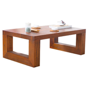 Table Sofa Solid Wood Coffee Table Bay Window Low Table Color Brown Size 60 40 30cm Price In Dubai Uae Compare Prices