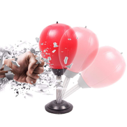 Yuanzhu Stress Buster Desktop Punching Ball Inflatable Stress Relief Toys With Suction Cup And Pump For Home And Office Stress Relief Price In Dubai Uae Compare Prices