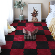 40pcs Interlocking Floor Mats, Washable, Suitable For Bedside, Play Mats, Nap Blankets, And Pet Pads