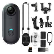  1080p Thumb-sized Action Camera Suitable For Outdoor Cycling And Recording. A Daily Life Recording Camera Equipped With A Magnetic Back Clip And A 32gb Memory Card