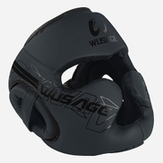  A Boxing Headgear With Cheek, Designed For Training And, Featuring Adjustable Padding, Suitable For Bjj, Kung Fu, Dojos, Combat, Kicking, And Adult Male Boxing Students