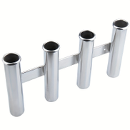  Stainless Steel Triple Fishing Rod Bracket For Ships, Fishing Rod Seat, Ya Boat Fishing Rod Seat, Yacht Sea Fishing Towing Bracket, Fishing Rod Socket