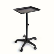  Salon-grade Rolling Trolley - Metal Spa & Beauty Cart With Hairdressing Tool Tray, No Battery Needed