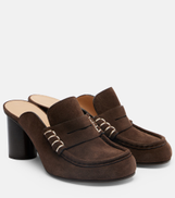 JW Anderson 75 suede mules