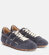 Hogan Olympia-Z suede-panel sneakers