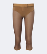 Magda Butrym Semi-sheer capri pants