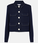 Veronica Beard Constantine cropped jacket