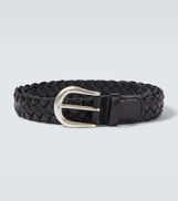 Studio Nicholson x Aaron Levine braided leather belt