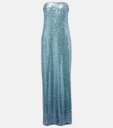 Simkhai Leilani sequined gown