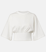 Sportmax Fosco cotton jersey top