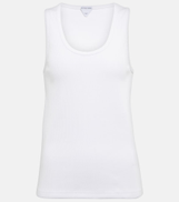 Bottega Veneta Cotton-blend tank top