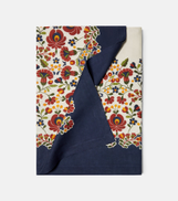 La DoubleJ Windflower Placee linen tablecloth
