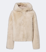 Arma Bianca reversible shearling jacket