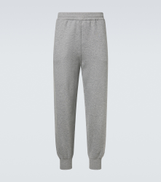 Jil Sander Cotton jersey sweatpants