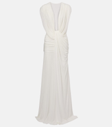 Christopher Esber Ripple draped gown