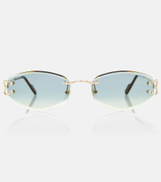 Cartier Eyewear Collection Signature C oval sunglasses