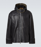 Our Legacy Blizzard leather jacket